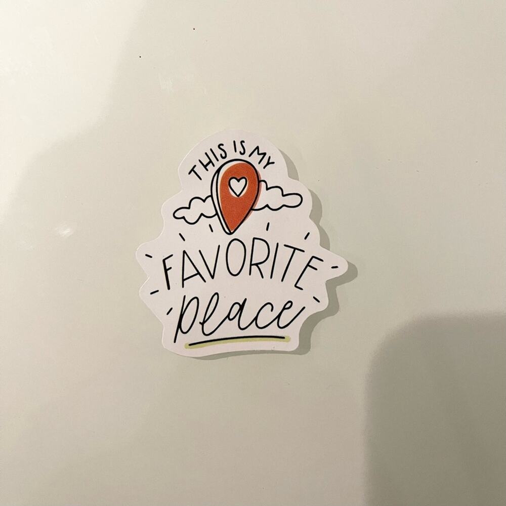 5/$10  Inspirational Waterproof New Vinyl Sticker Decal